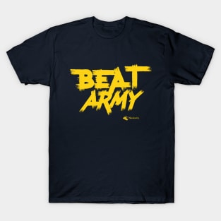 Go Navy Beat Army by Navalocity T-Shirt